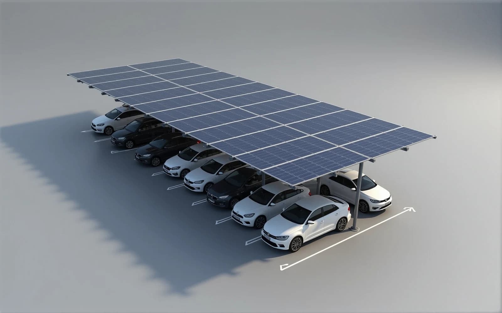 Parkpower Series C – Atlas Heavy – Architektur-Render