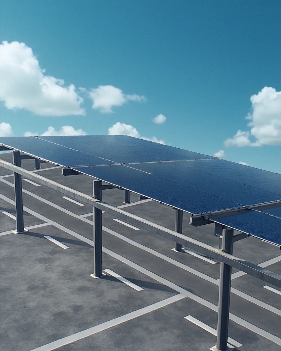 Parkpower Series B – Strix Snow – Architektur-Render