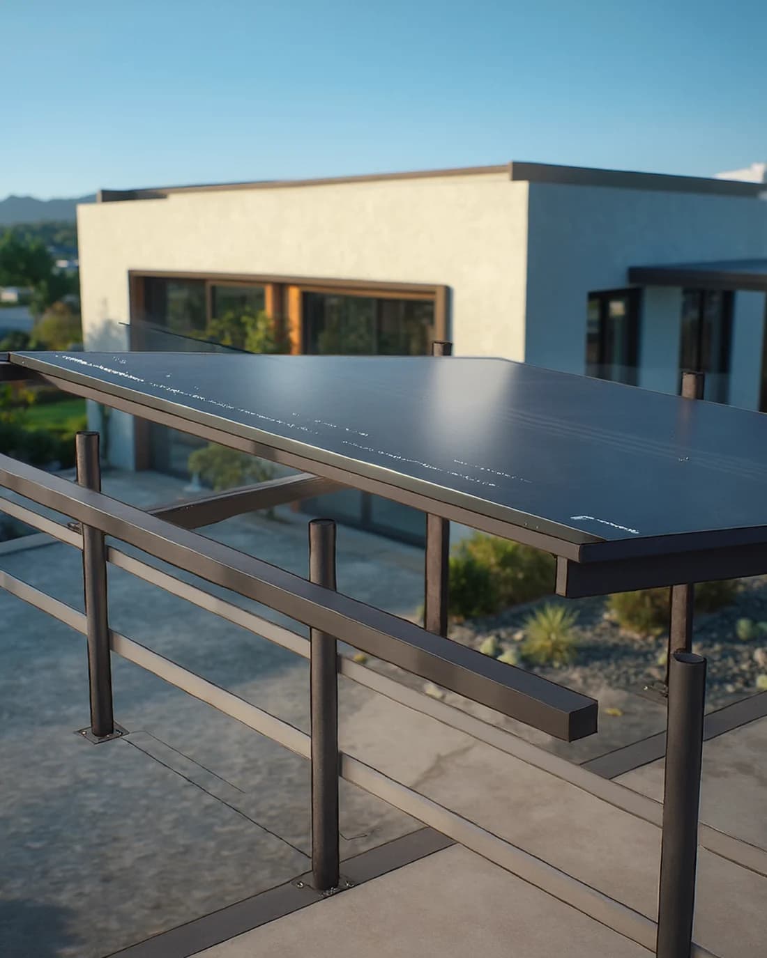 Parkpower Series R – Vela – Architektur-Render
